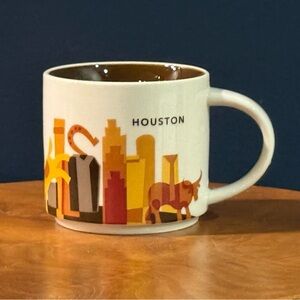 2013 Starbucks You Are Here Mug Houston 14 oz